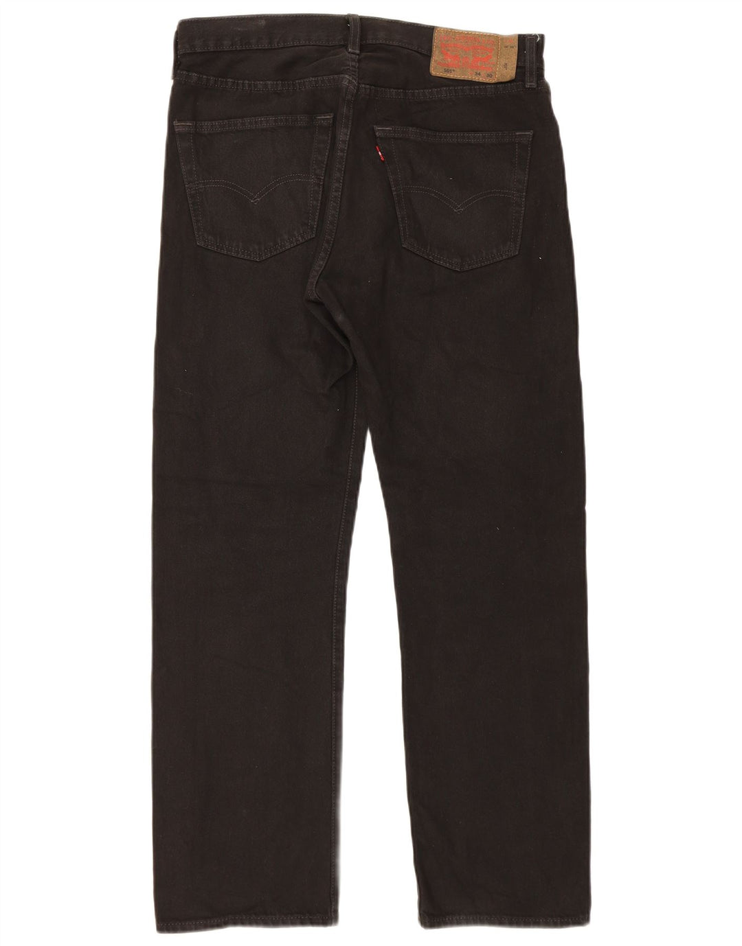 Levi's Jean Droit 501 Homme Noir W34 L30 Coton