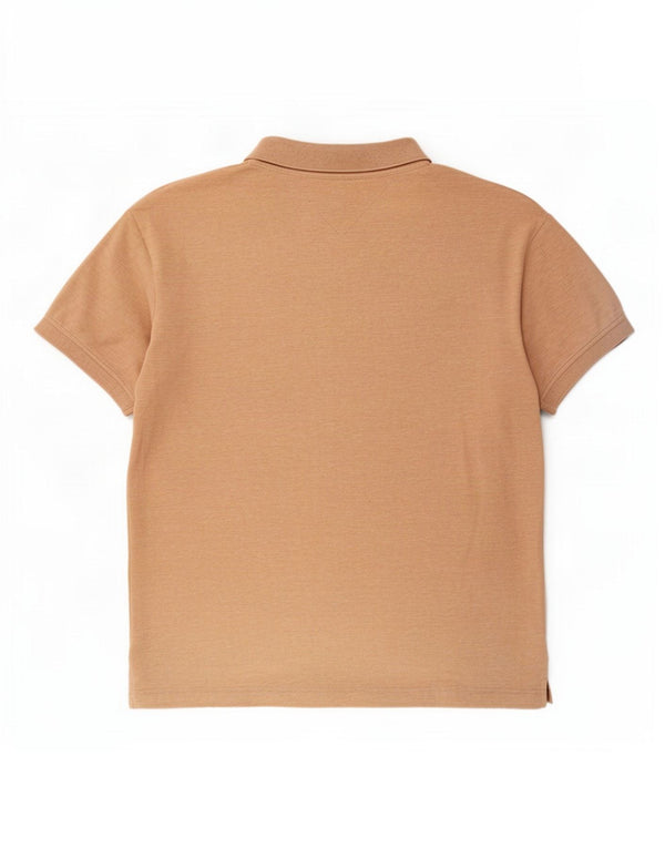 Tommy Hilfiger Polo Homme Grand Coton Beige