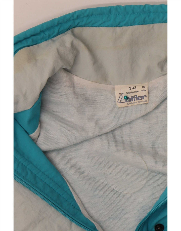 Loffler Veste Bomber Femme EU 42 Large Bleu Polyamide