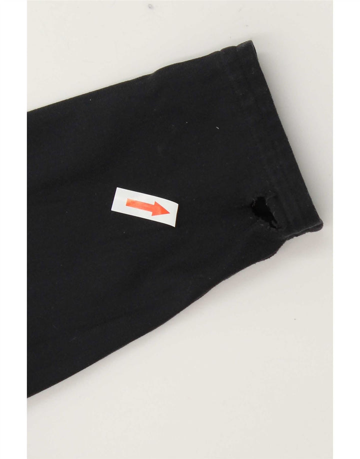 Under Armour Haut à manches longues pour homme en nylon bleu marine Large