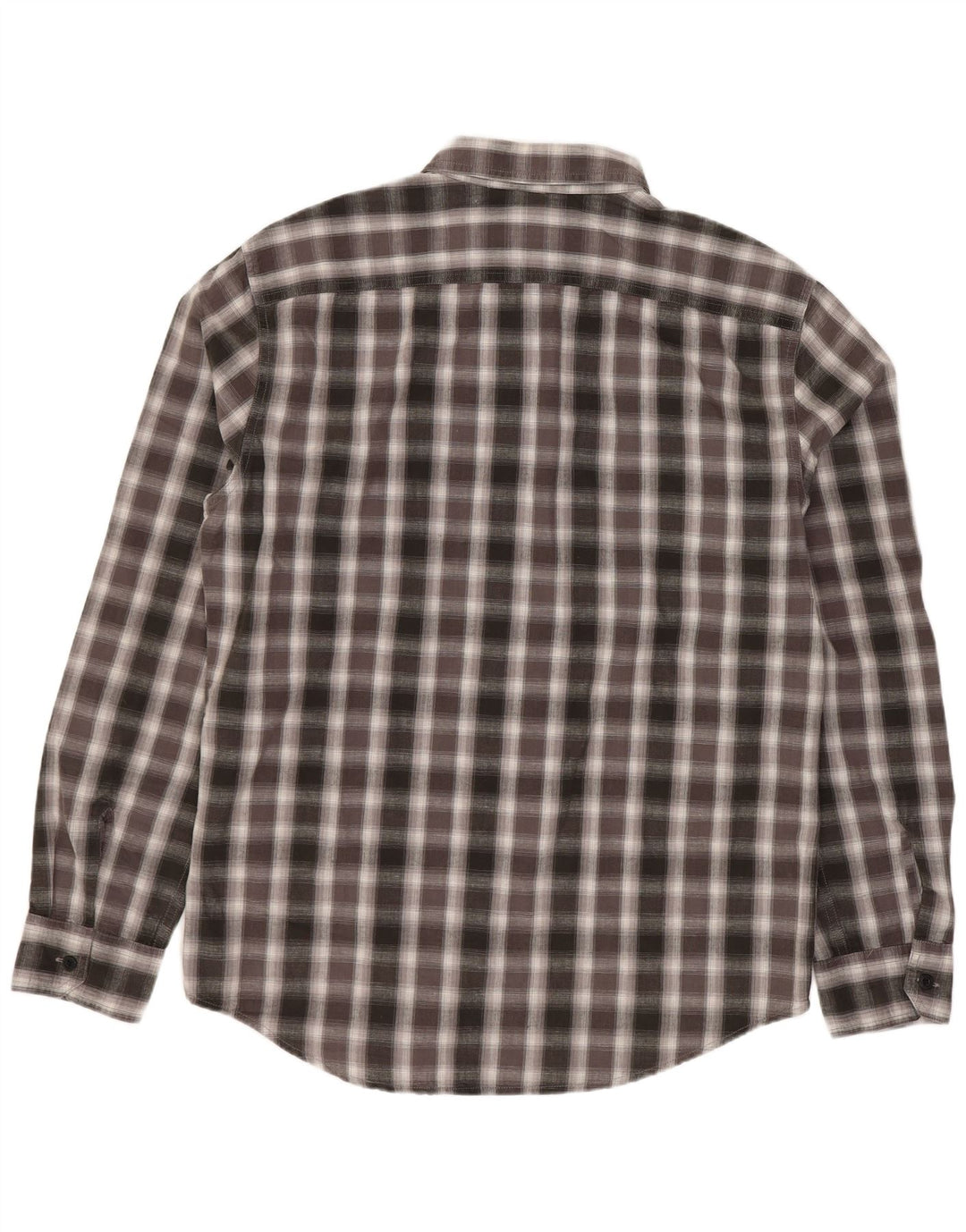 Levi's Chemise Coupe Standard Homme Gris Moyen Carreaux Coton