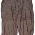 Oakley Short chino coupe classique W34 pour homme, grand coton à pois gris
