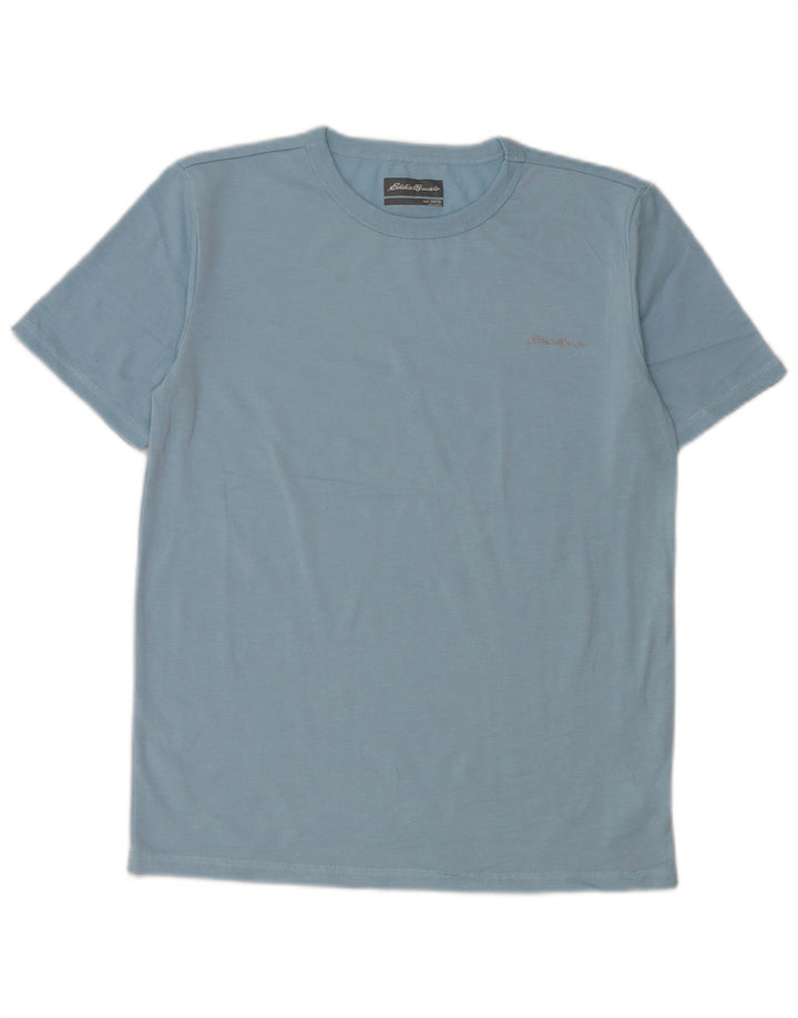 EDDIE BAUER T-Shirt Garçon 14-15 ans Grand Bleu Polyester