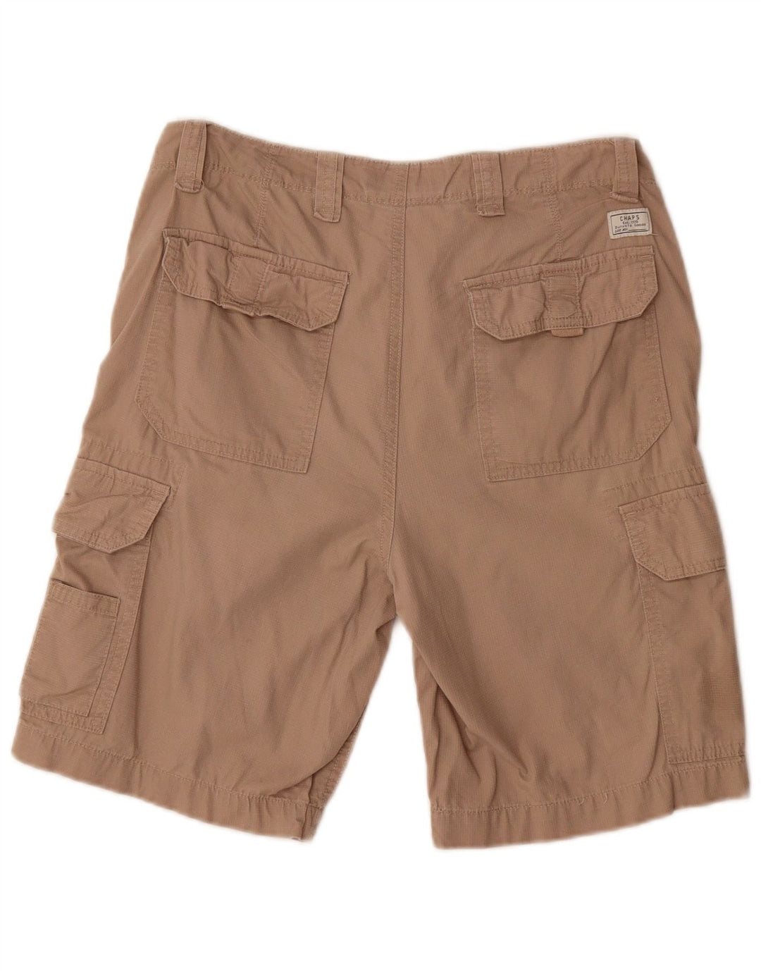 Chaps Short Cargo Homme W30 Coton Beige Moyen