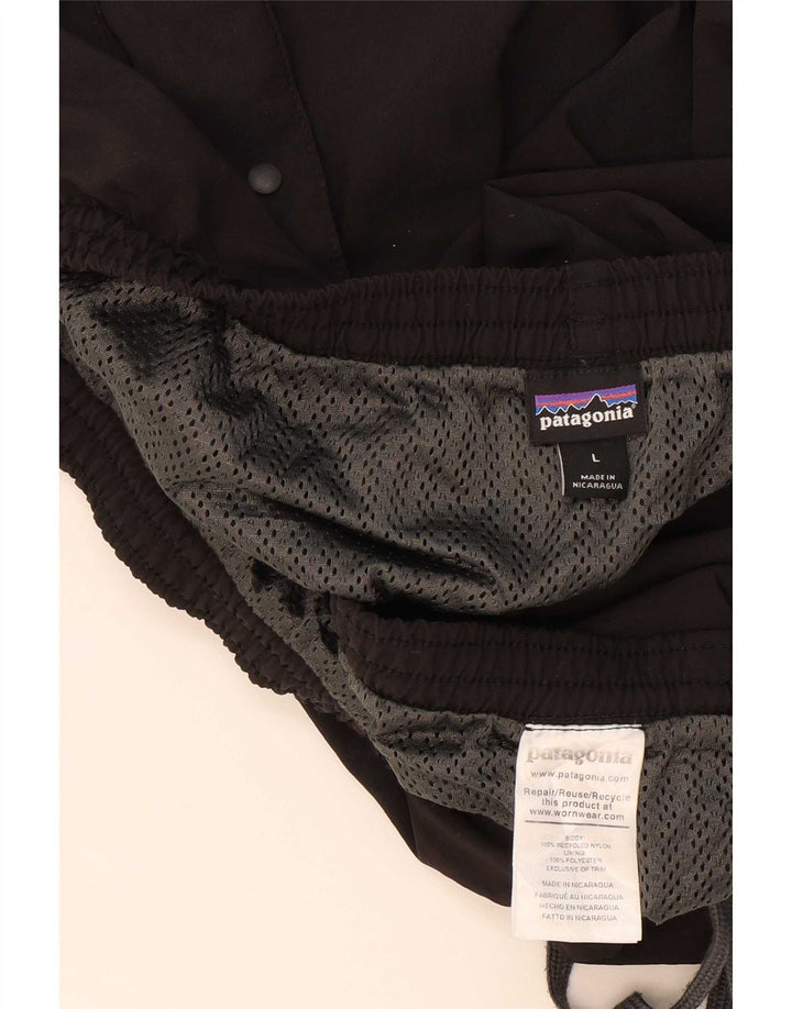 Patagonia Short de bain homme grand nylon noir
