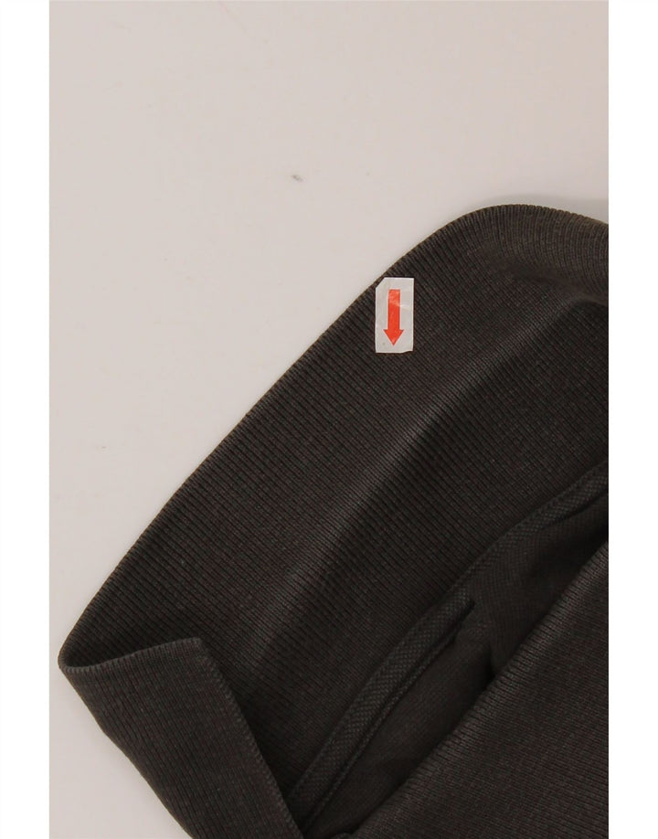 Fred Perry Polo Slim Fit pour hommes en coton gris moyen