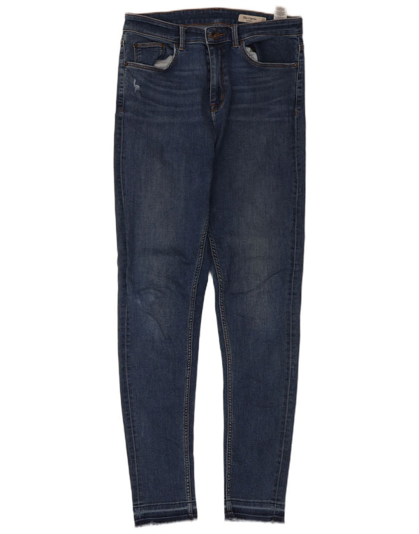 Marks & Spencer Jean skinny The Carrie pour femme UK 12 Medium W30 L30 Bleu