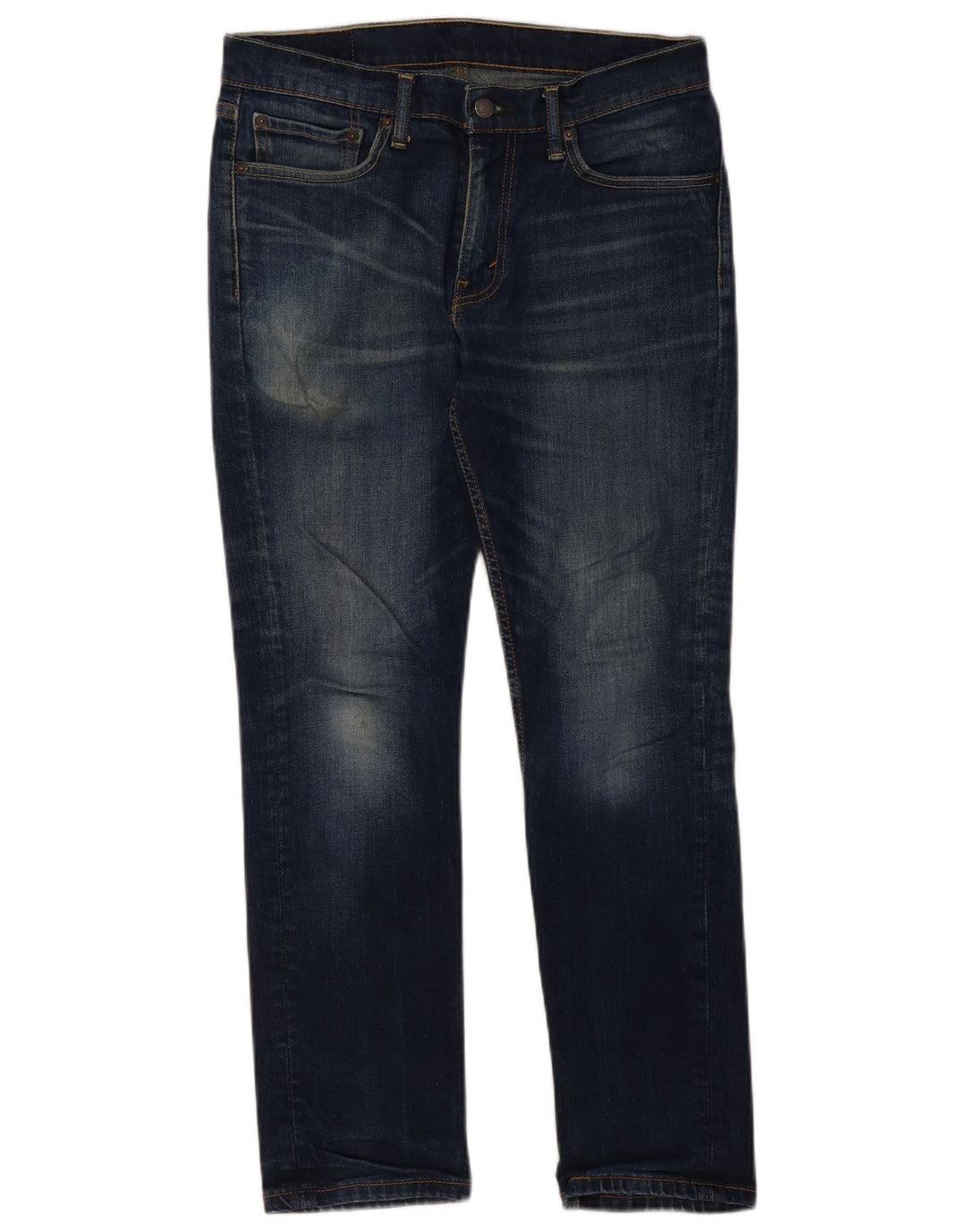 Levi's Jean Slim 511 Femme W32 L30 Bleu Marine Coton