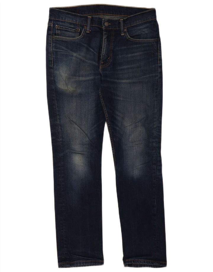 Levi's Jean Slim 511 Femme W32 L30 Bleu Marine Coton