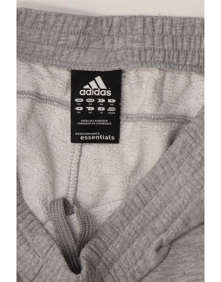 Adidas Pantalon de survêtement pour homme en coton gris moyen