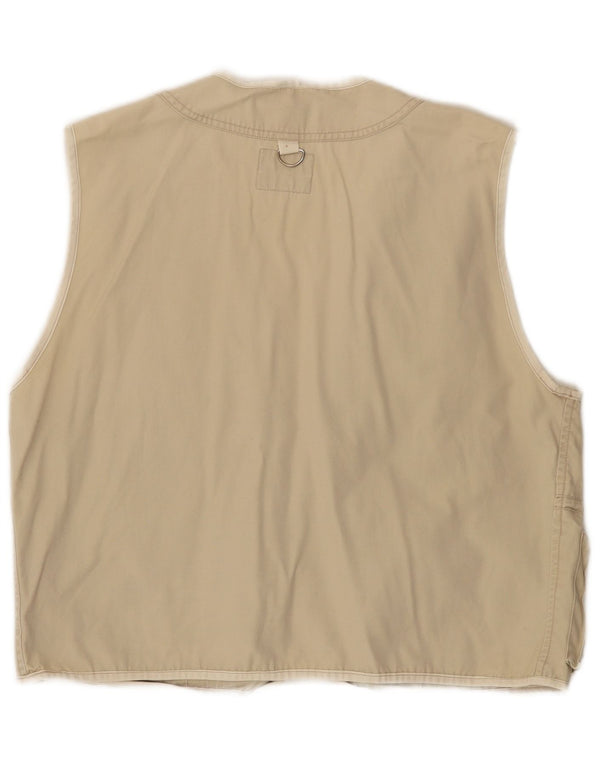 Rifle Gilet utilitaire pour homme UK 40 Large Beige