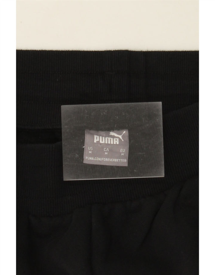 PUMA Pantalon de survêtement pour femme UK 12 Medium Noir