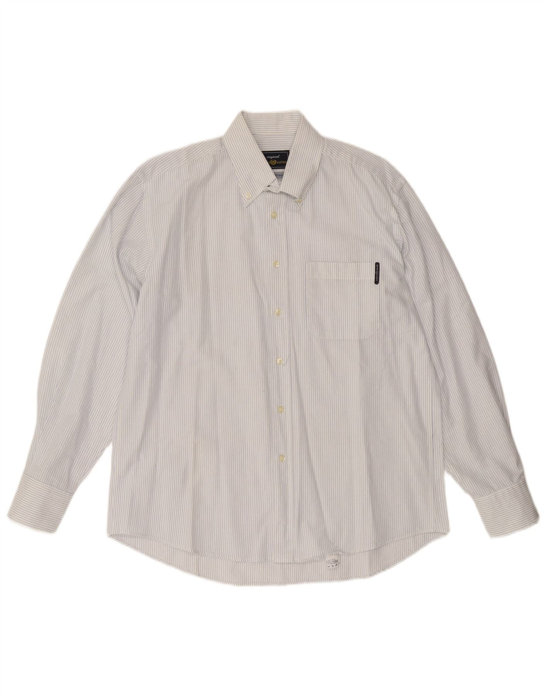 HENRI LLOYD Chemise Homme Grand Coton à Rayures Blanches