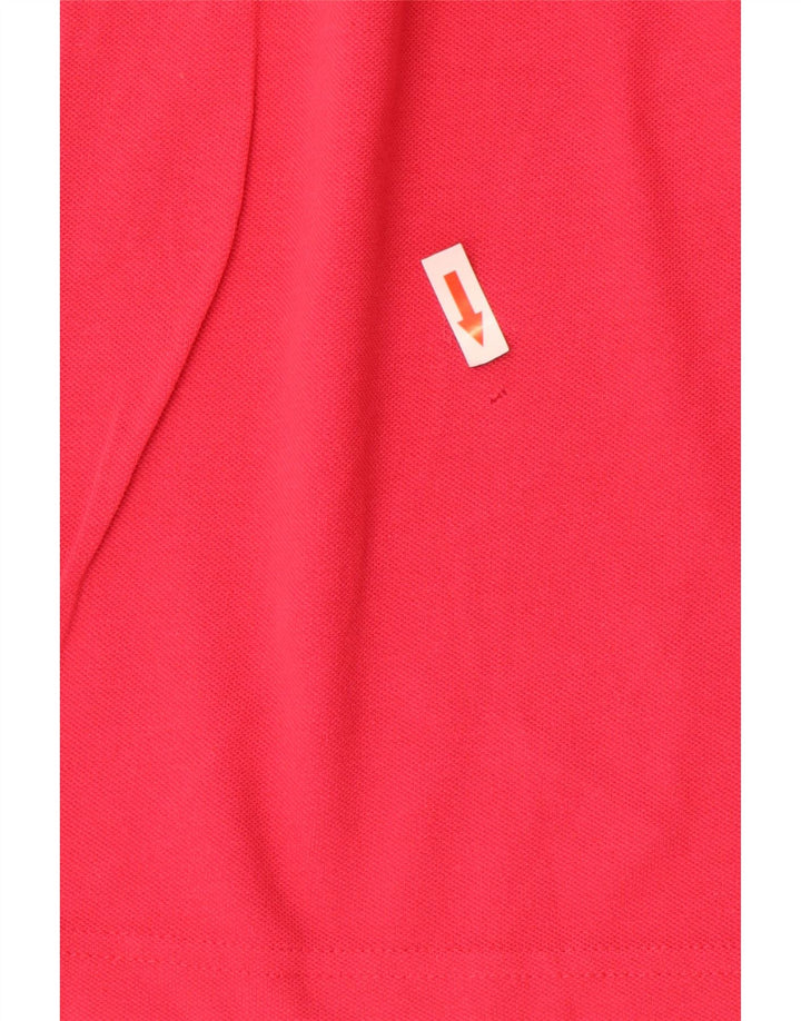 Kappa Polo Homme Rose Moyen Coton