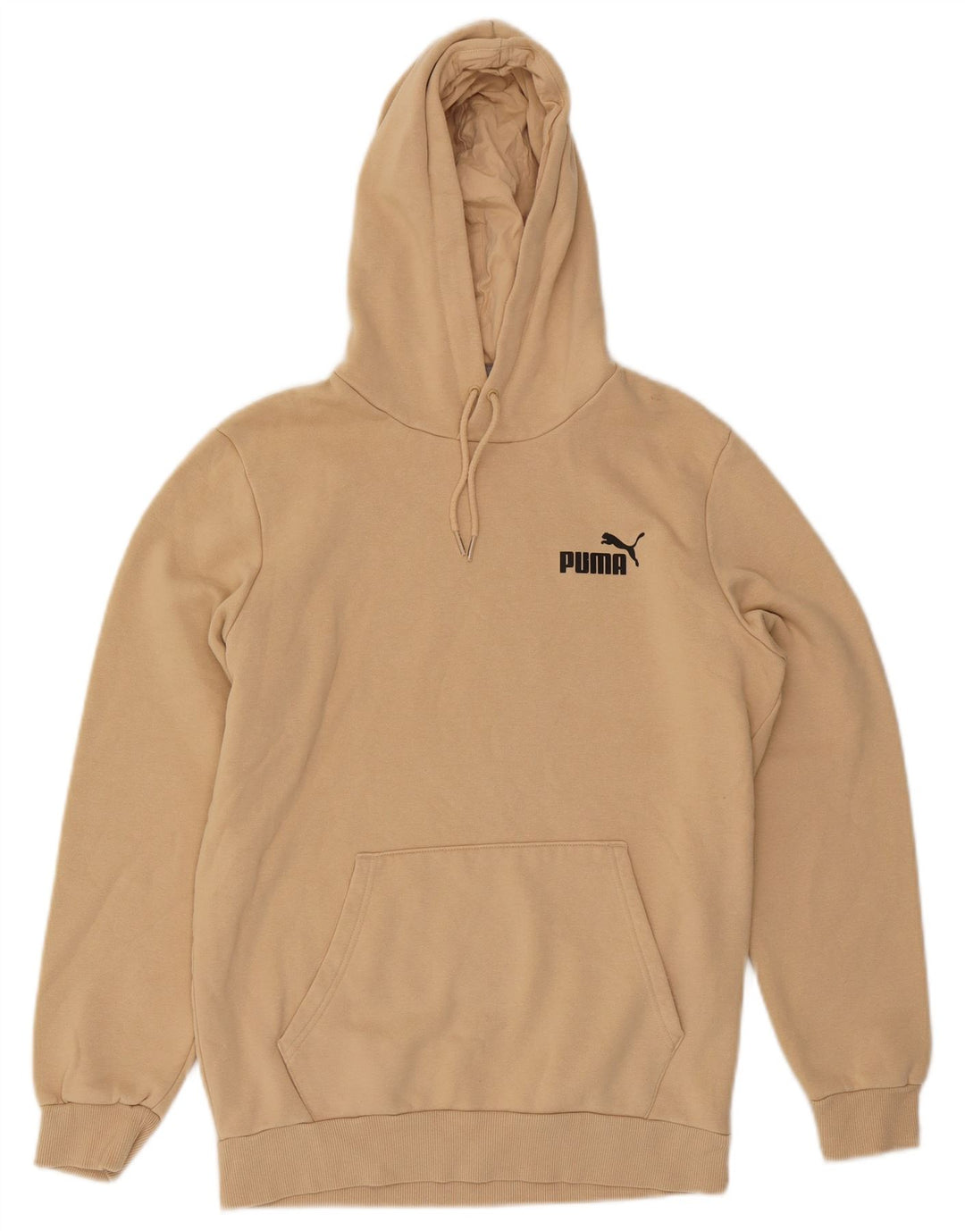 Puma Pull à capuche pour homme Petit Beige