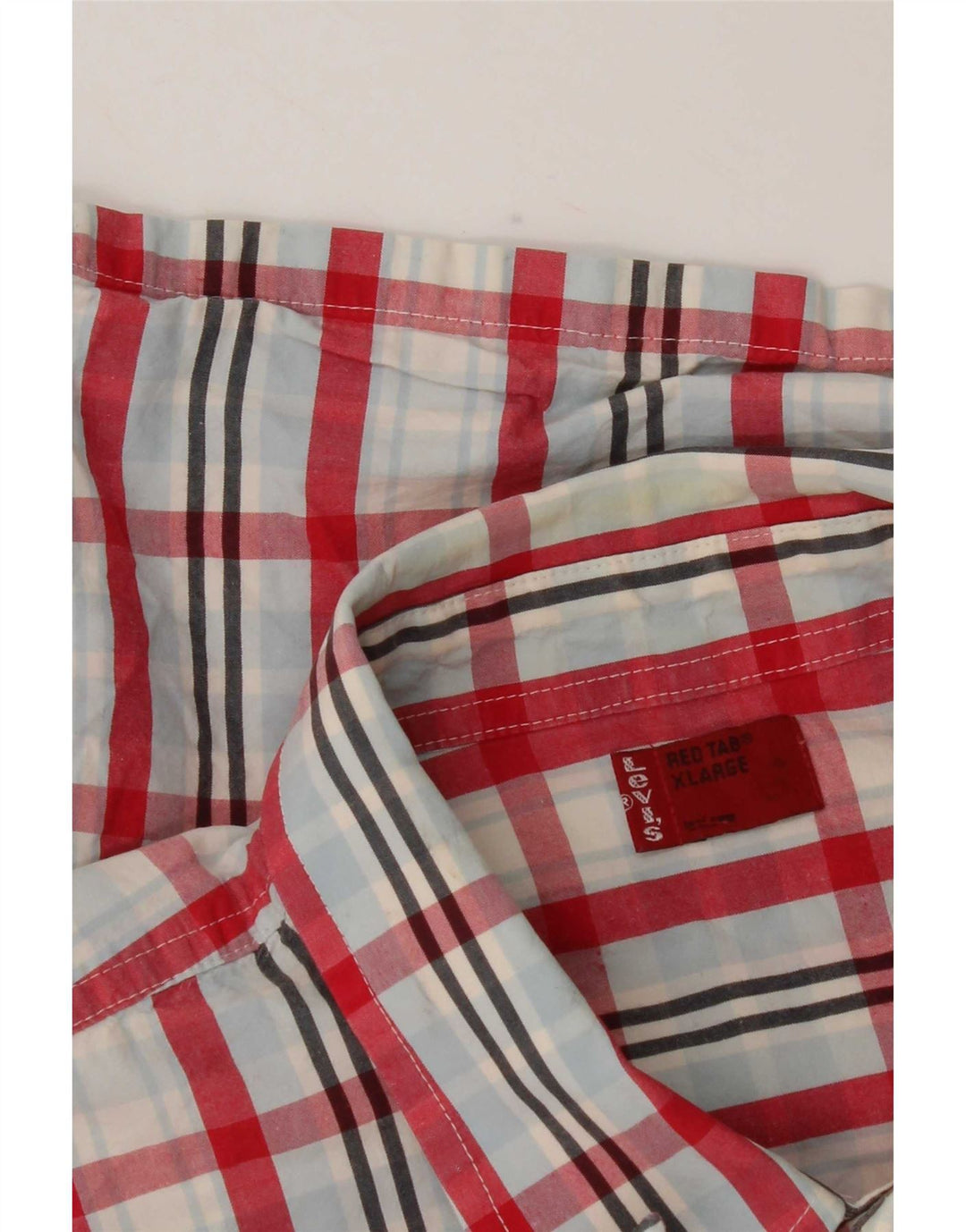Levi's Chemise à Manches Courtes Homme XL Multicolore Plaid