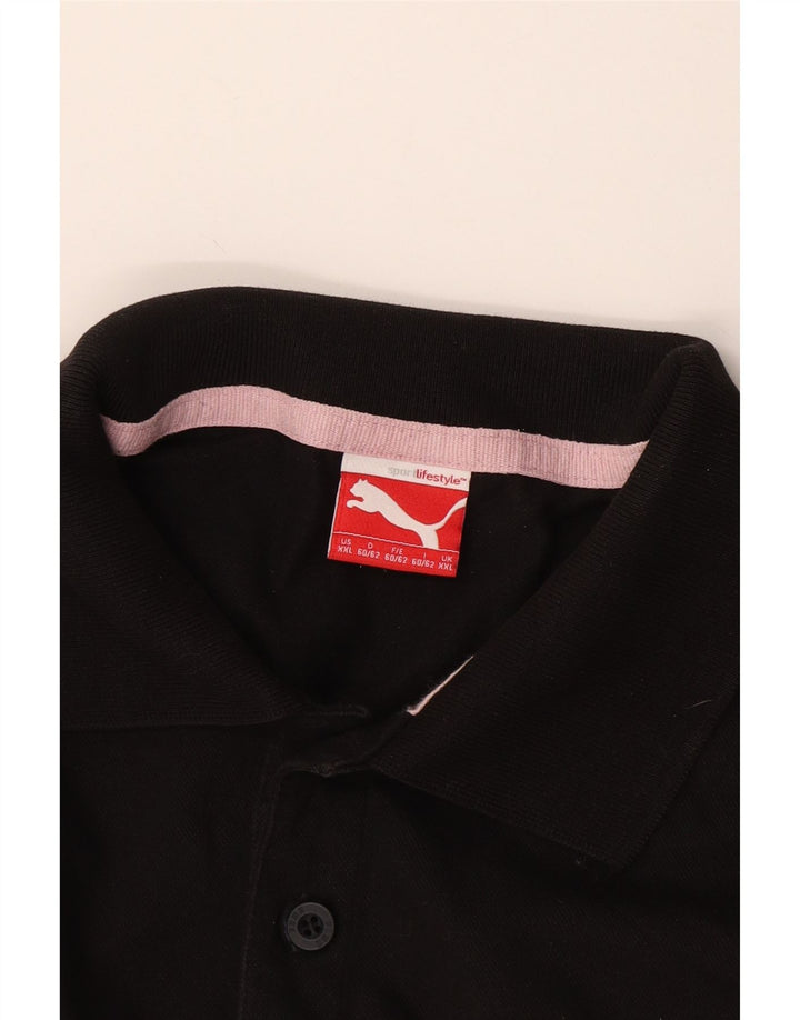 Puma Polo Homme 2XL Noir