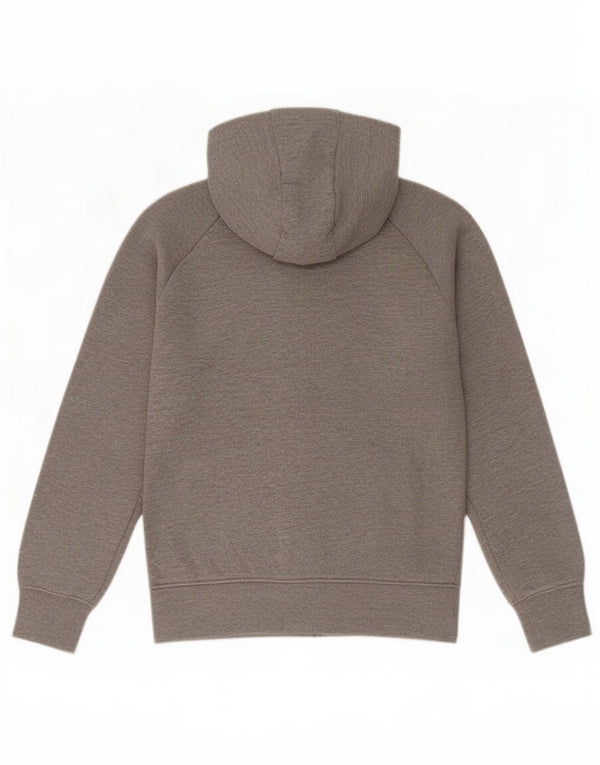 Nike Garçon 3BRAND Graphic Zip Sweat à capuche 10-11 ans Gris moyen moucheté