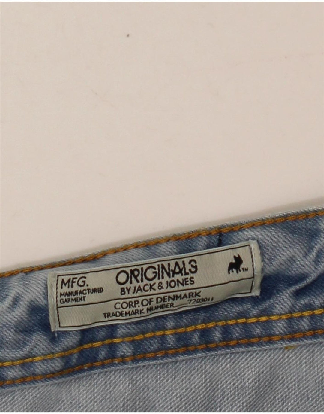 Jack & Jones Jean Slim Tim Distressed W34 L31 Homme Bleu