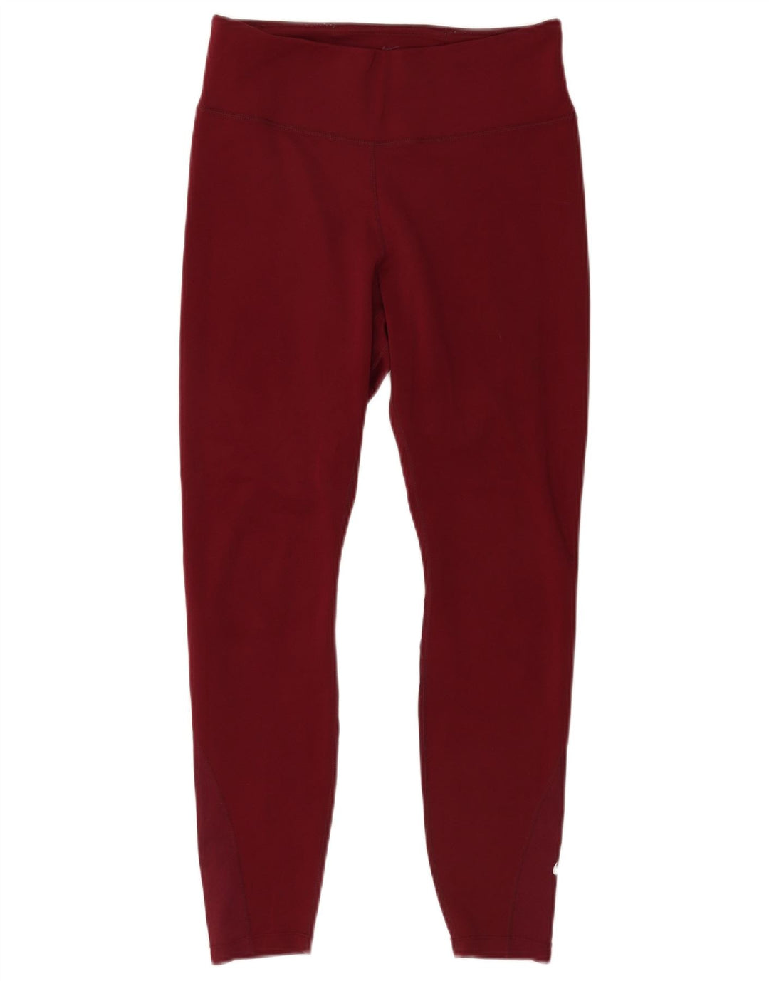Nike Legging Dri Fit pour femme UK 12 Polyester bordeaux moyen