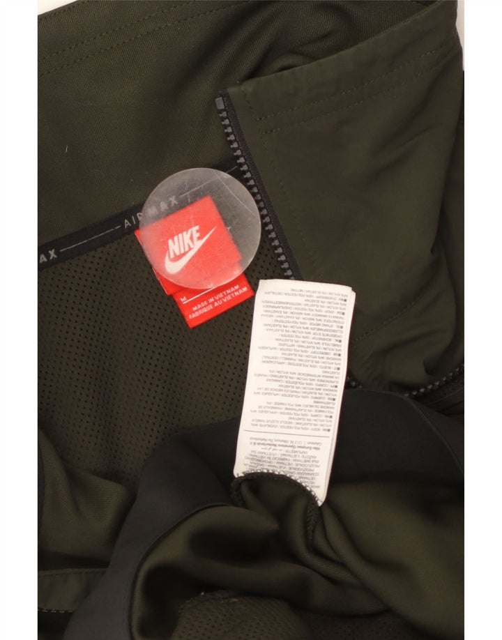 NIKE Veste de Survêtement Air Max Graphic Homme Kaki Moyen Colorblock