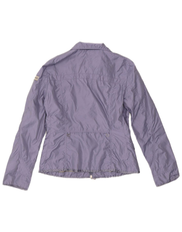 PEUTEREY Veste utilitaire pour femme UK 12 Nylon violet moyen