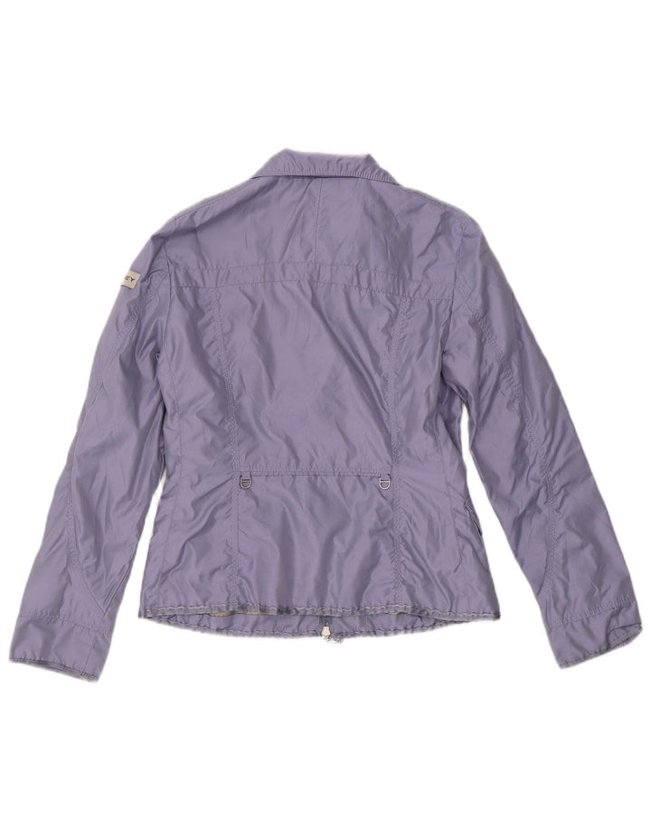 PEUTEREY Veste utilitaire pour femme UK 12 Nylon violet moyen