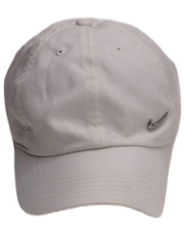Nike Casquette de baseball Heritage pour homme Taille unique Blanc Polyester