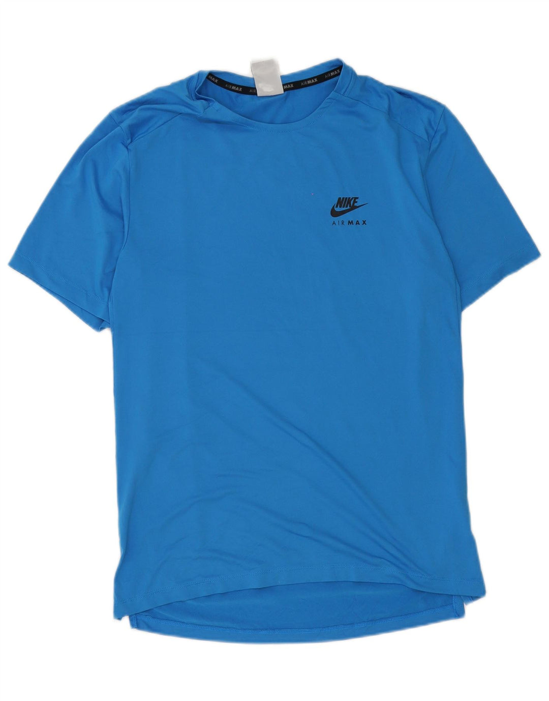 Nike T-shirt graphique pour hommes, petit, bleu, polyester