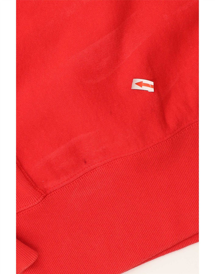 Champion Sweatshirt Jumper XL Rouge Coton Homme