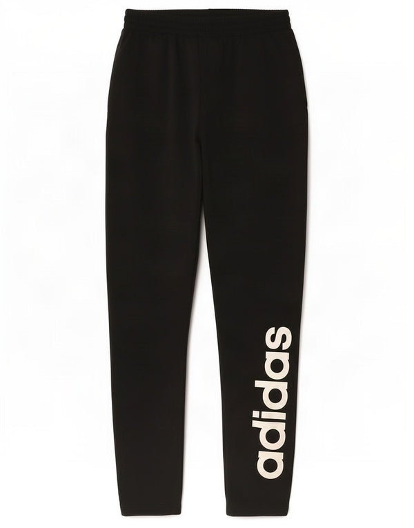 Adidas Pantalon de Survêtement Graphique Fille 13-14 ans Noir Polyester