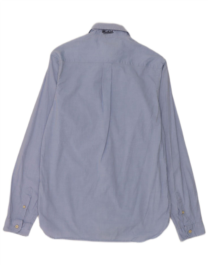 Woolrich Chemise Homme Large Bleu