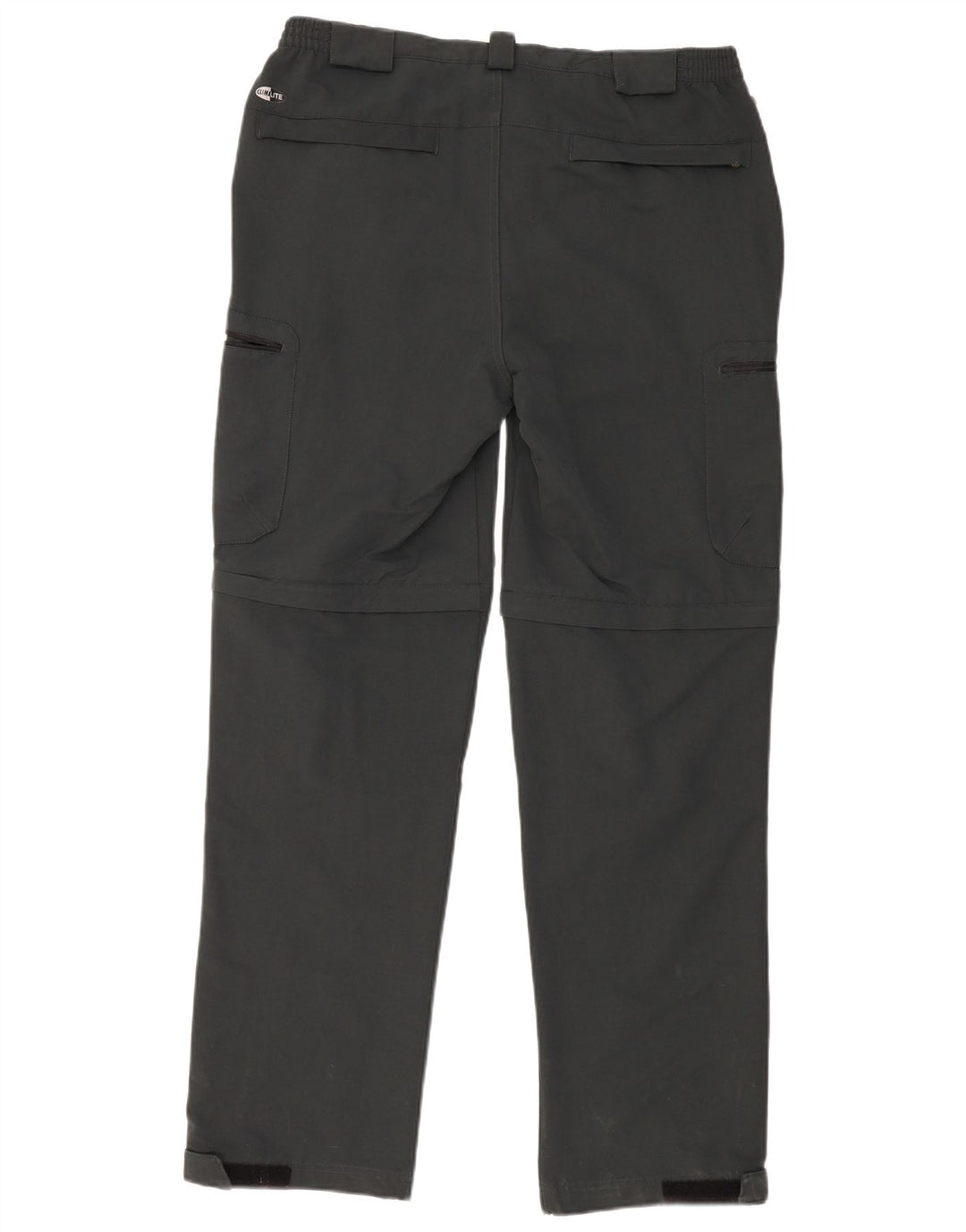 ADIDAS Pantalon Coupe-Vent Droit Clima 365 Homme W36 L34 Gris