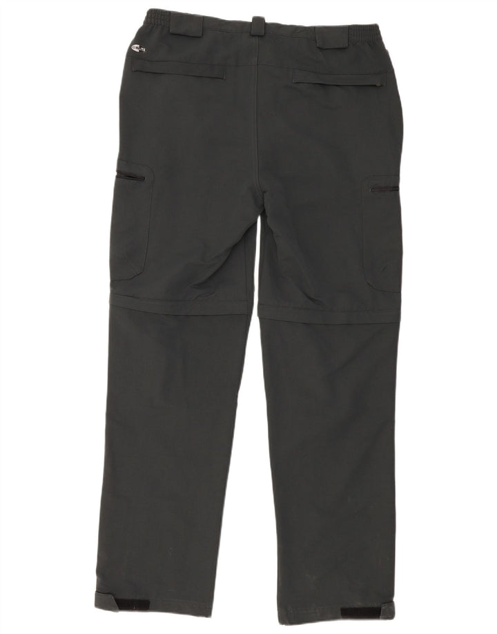 ADIDAS Pantalon Coupe-Vent Droit Clima 365 Homme W36 L34 Gris