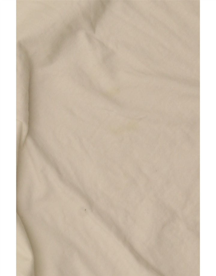 Puma T-shirt graphique pour hommes, grand, blanc, coton