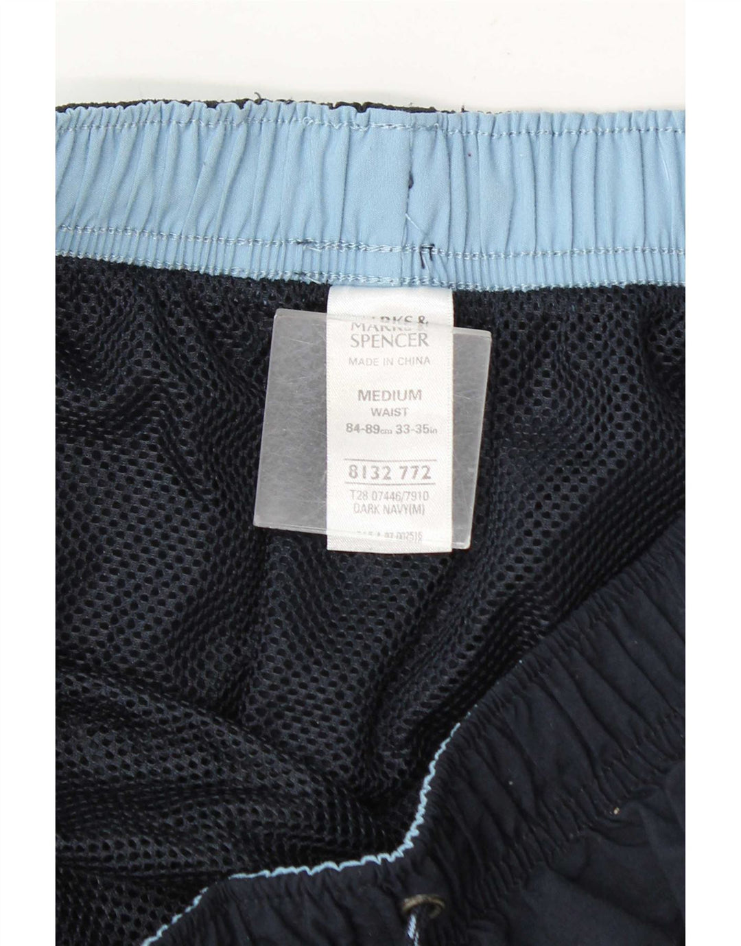 Marks & Spencer Short de Bain Homme Bleu Marine Moyen Colourblock