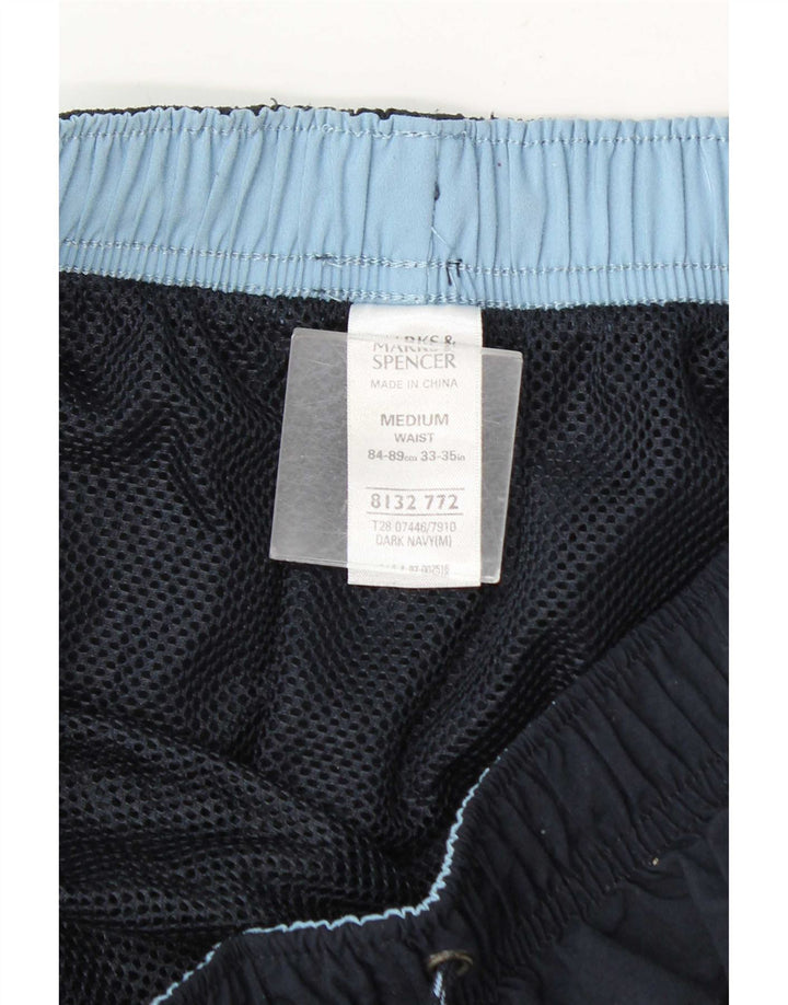 Marks & Spencer Short de Bain Homme Bleu Marine Moyen Colourblock