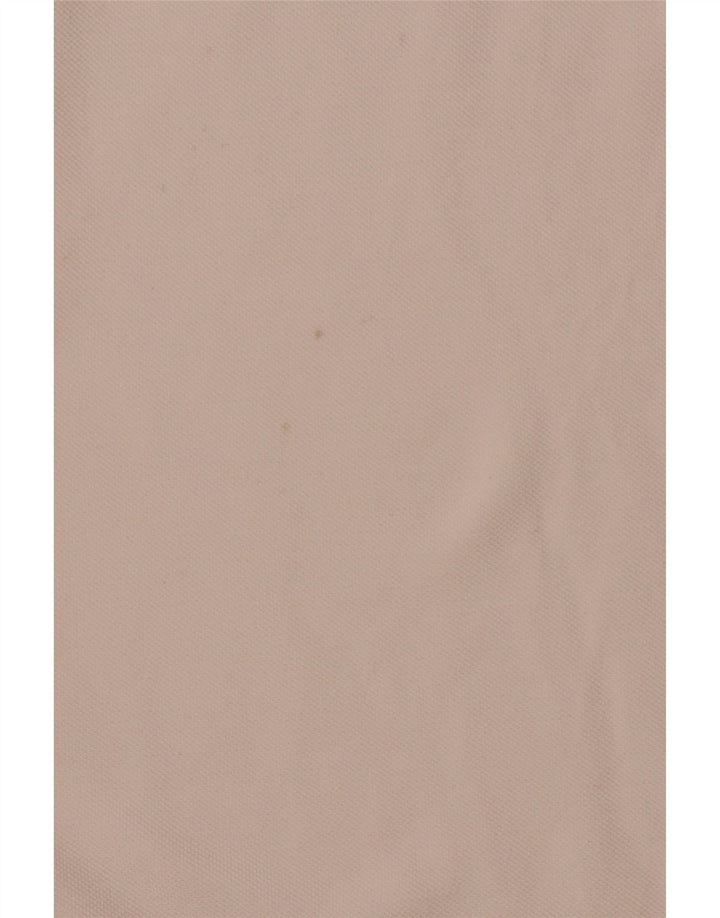 HUGO BOSS Polo Regular Fit Homme Blanc Coton