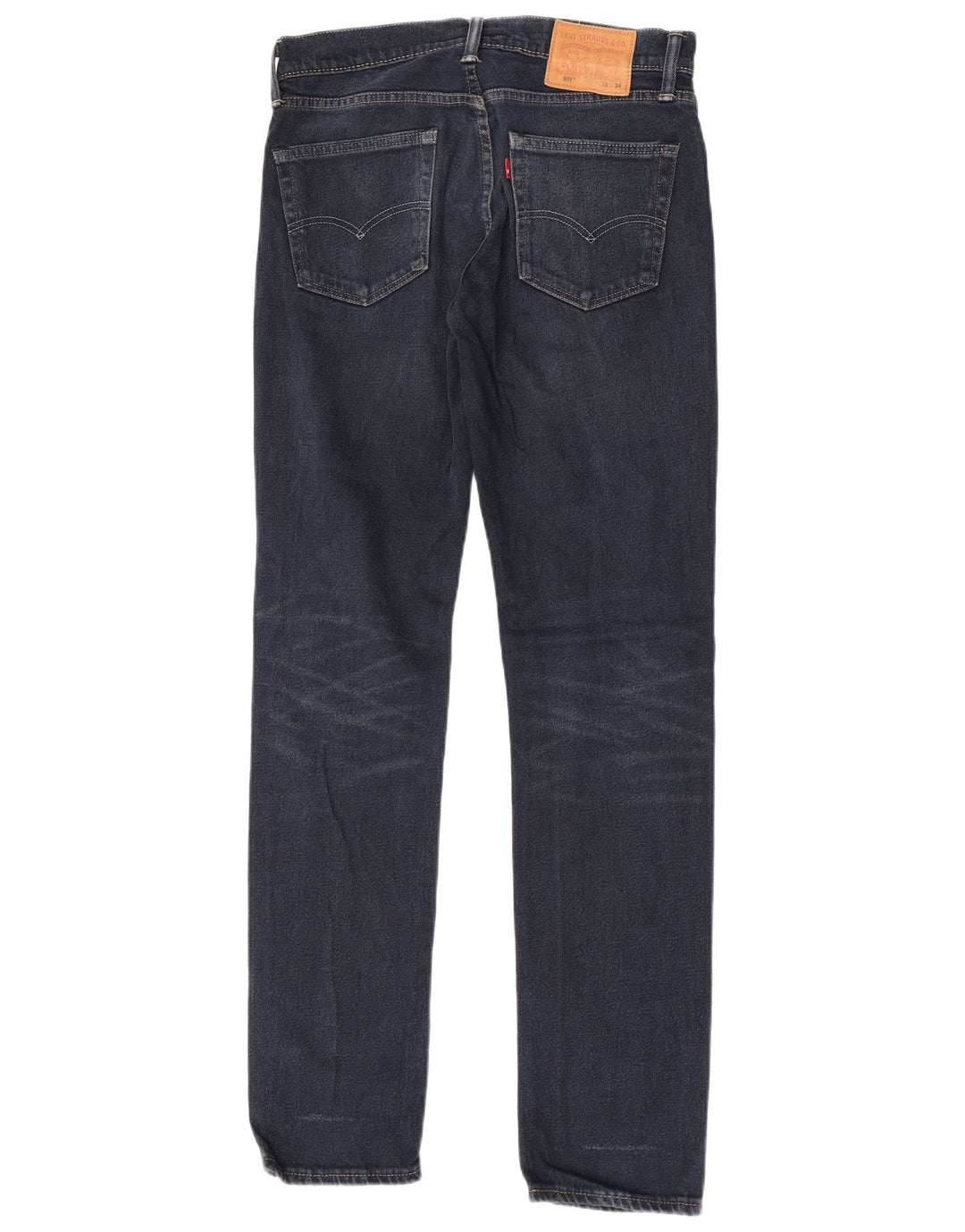 Levi's Jean Slim 511 Homme W31 L34 Bleu Coton