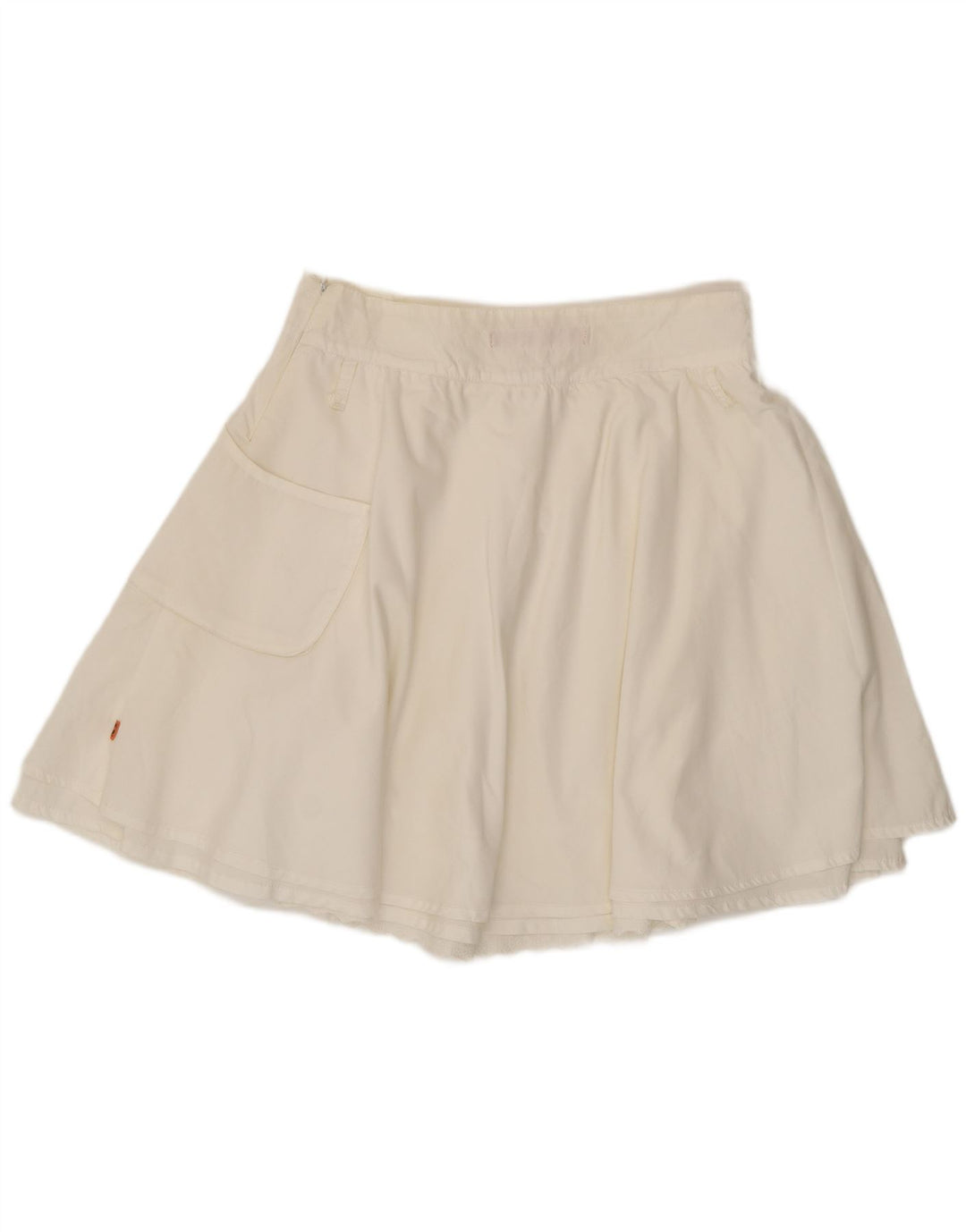 Object Jupe trapèze pour femme W32 Large Blanc