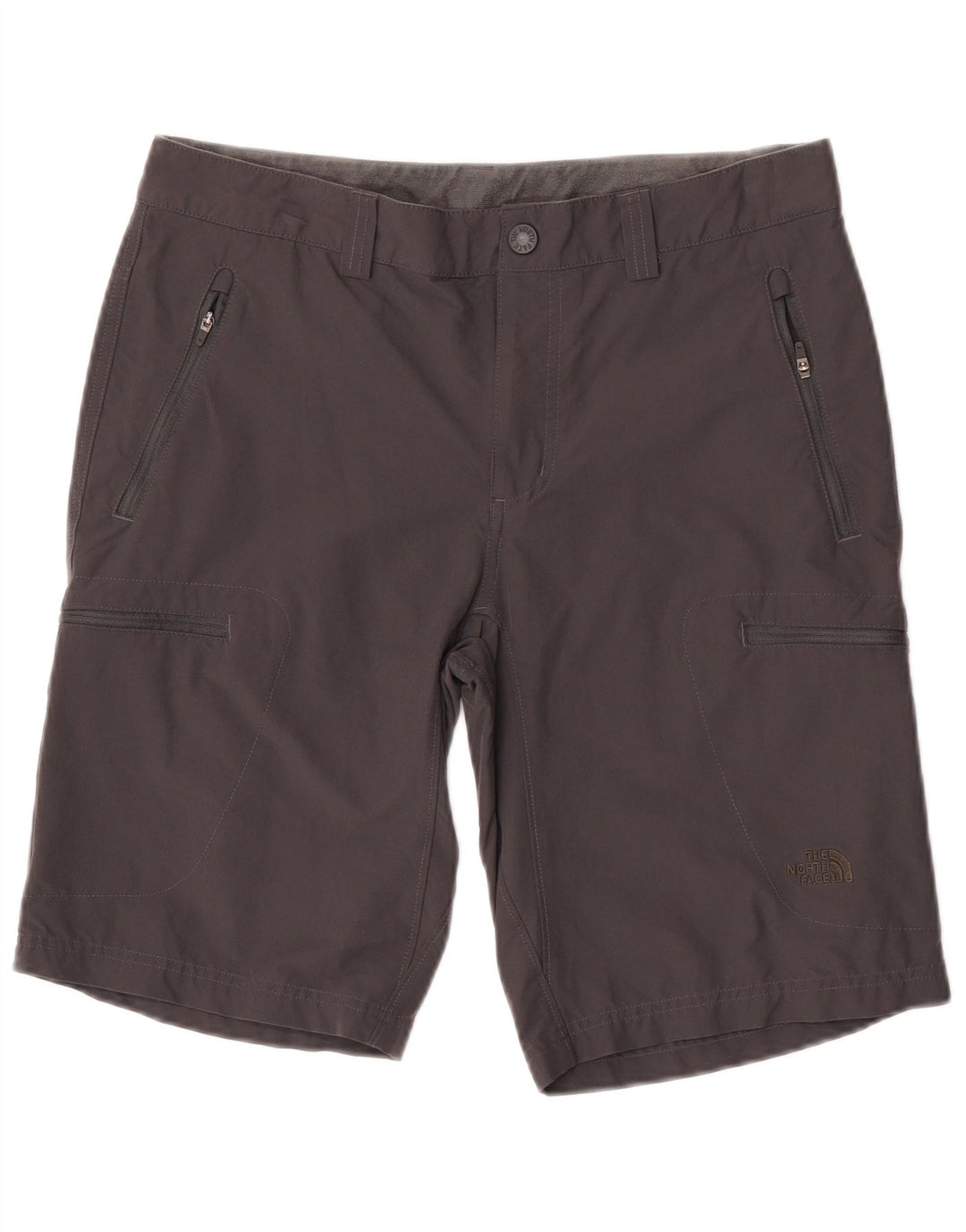 The North Face Short cargo W32 pour homme en nylon gris moyen