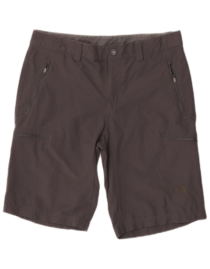 The North Face Short cargo W32 pour homme en nylon gris moyen