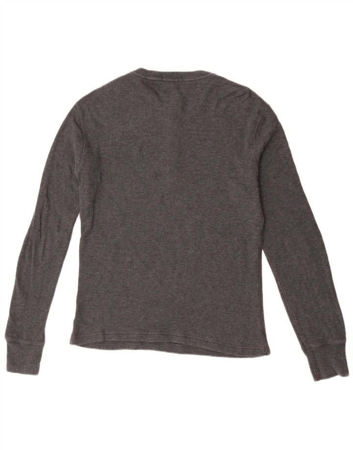 Polo Ralph Lauren Haut à manches longues homme gris moyen