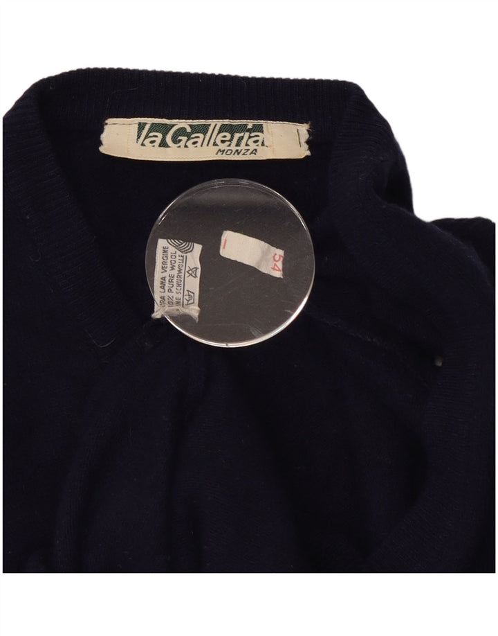 Débardeur vintage pour hommes IT 54 XL Bleu Marine