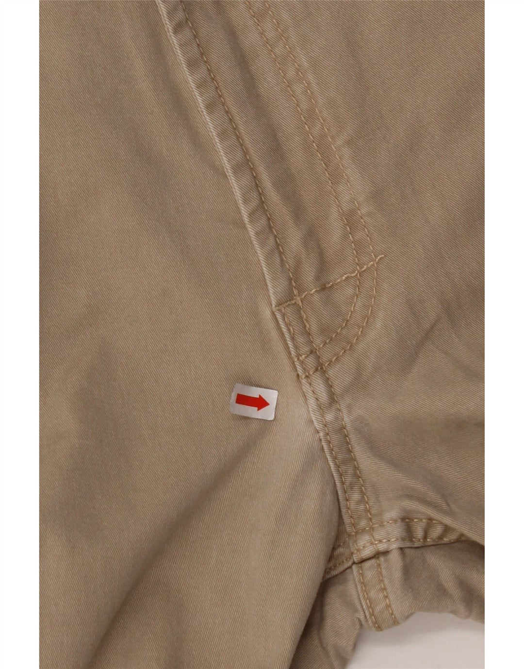 IZOD Pantalon décontracté droit d'eau salée pour homme W32 L30 Coton beige
