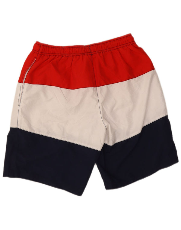 Fila Short de Bain Homme Large Multicolore Colourblock Polyester