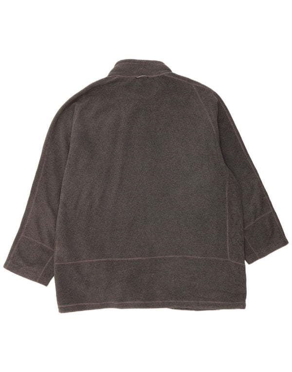 The North Face Veste polaire doublure pour homme UK 44 2XL Gris Polyester