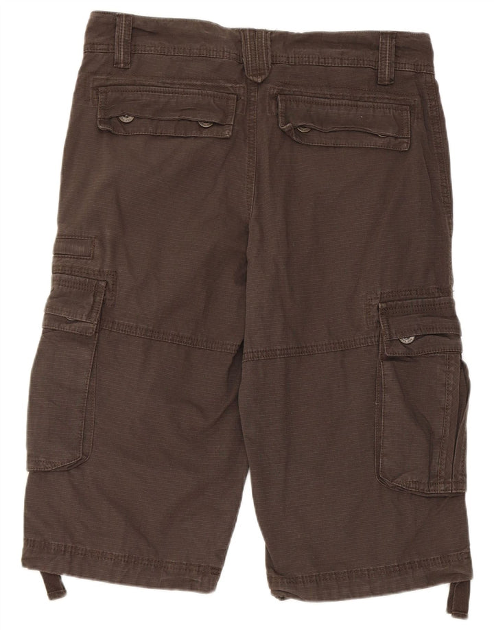 Fat Face Bermuda Cargo Homme W32 Gris Moyen Coton