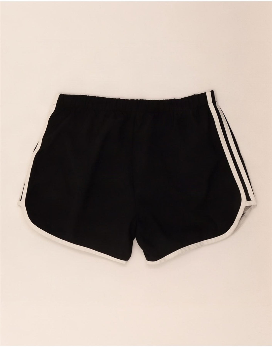 Adidas Climalite Sport Short UK 14 Medium Noir Polyester