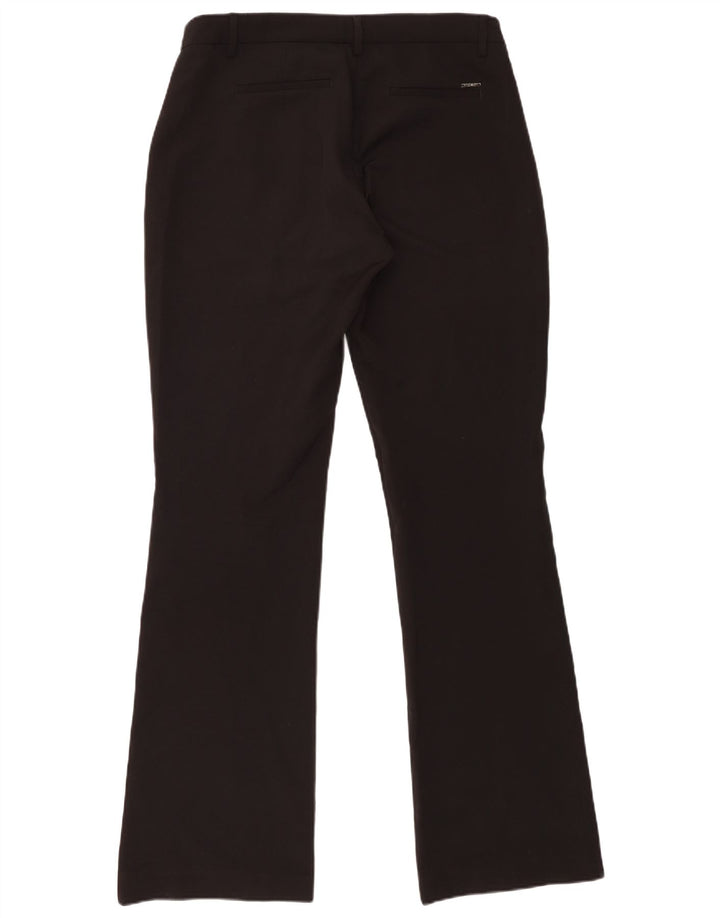 Liu Jo Pantalon décontracté bootcut pour femme W32 L33 Noir